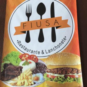 Lanchonete e Restaurante Fiusa.