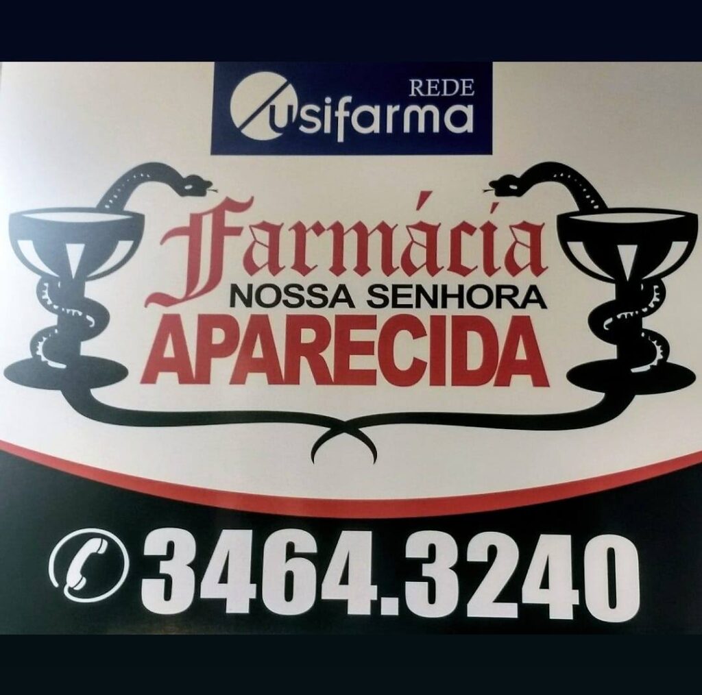 Farmácia Nossa Senhora Aparecida.