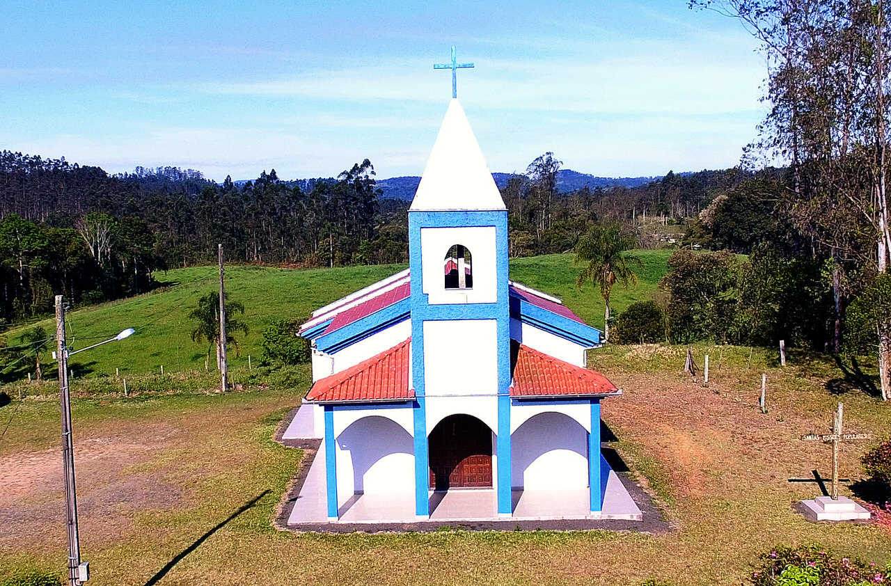 Igreja Nossa Senhora de Lourdes - Rio Amaral Gruta
