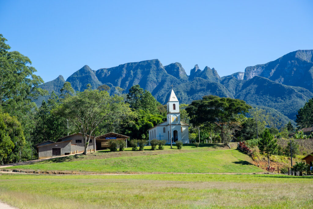 Igreja Nossa Senhora do Rosário - Rio da Vaca