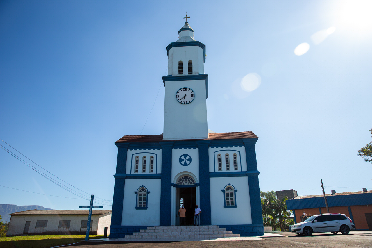 Igreja Santa Bárbara - Barro Branco