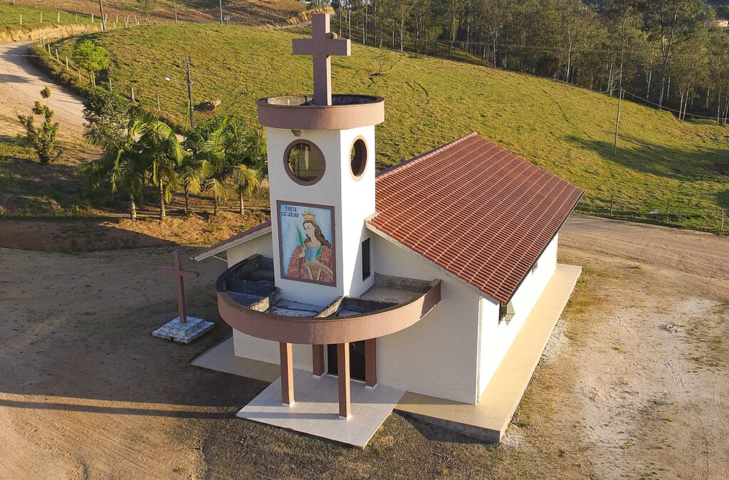 Igreja Santa Catarina - Amaral 1