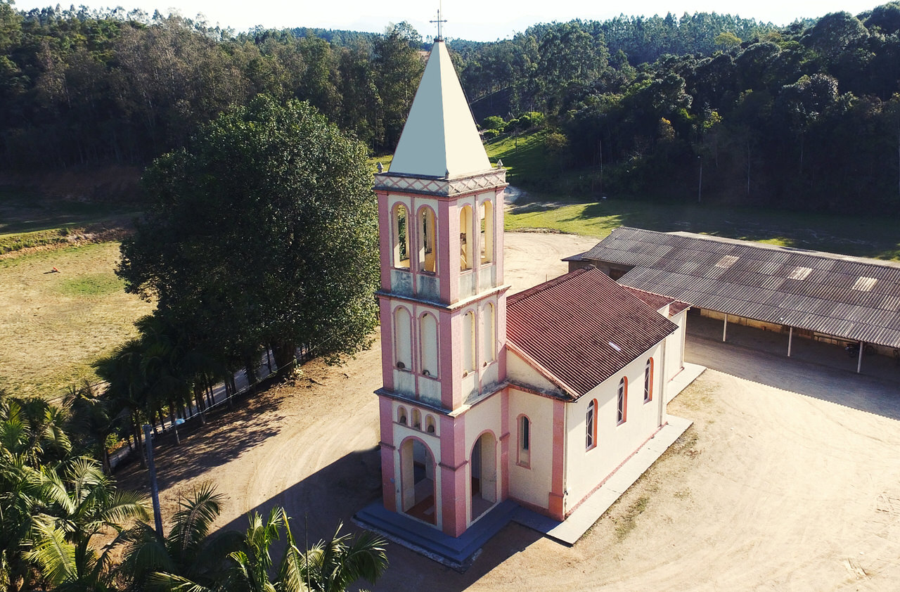Igreja São João Batista - Rio Capivara Baixo