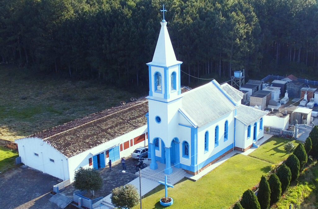 Igreja São Rafael - Novo Horizonte