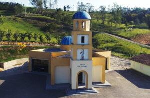 Igreja São Salvador - Rio Capivaras Alto